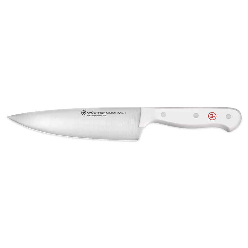Gourmet White 4-Piece Prep Knife Set