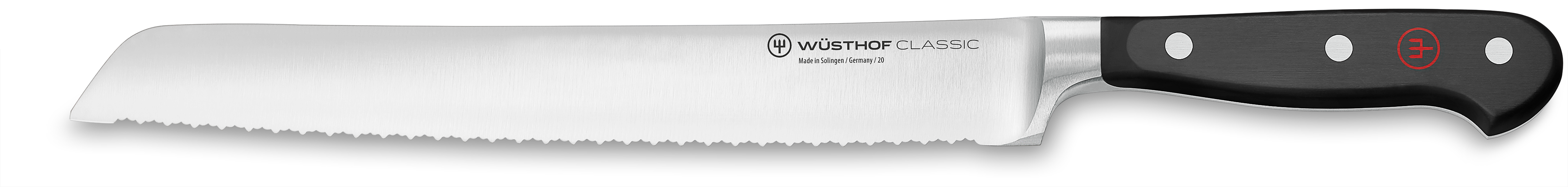 WÜSTHOF Classic 9 Double Serrated Bread Knife"