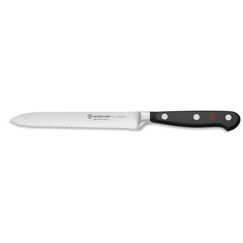 Cuchillo para verduras dentado Classic 14 cm | 5 pulgadas