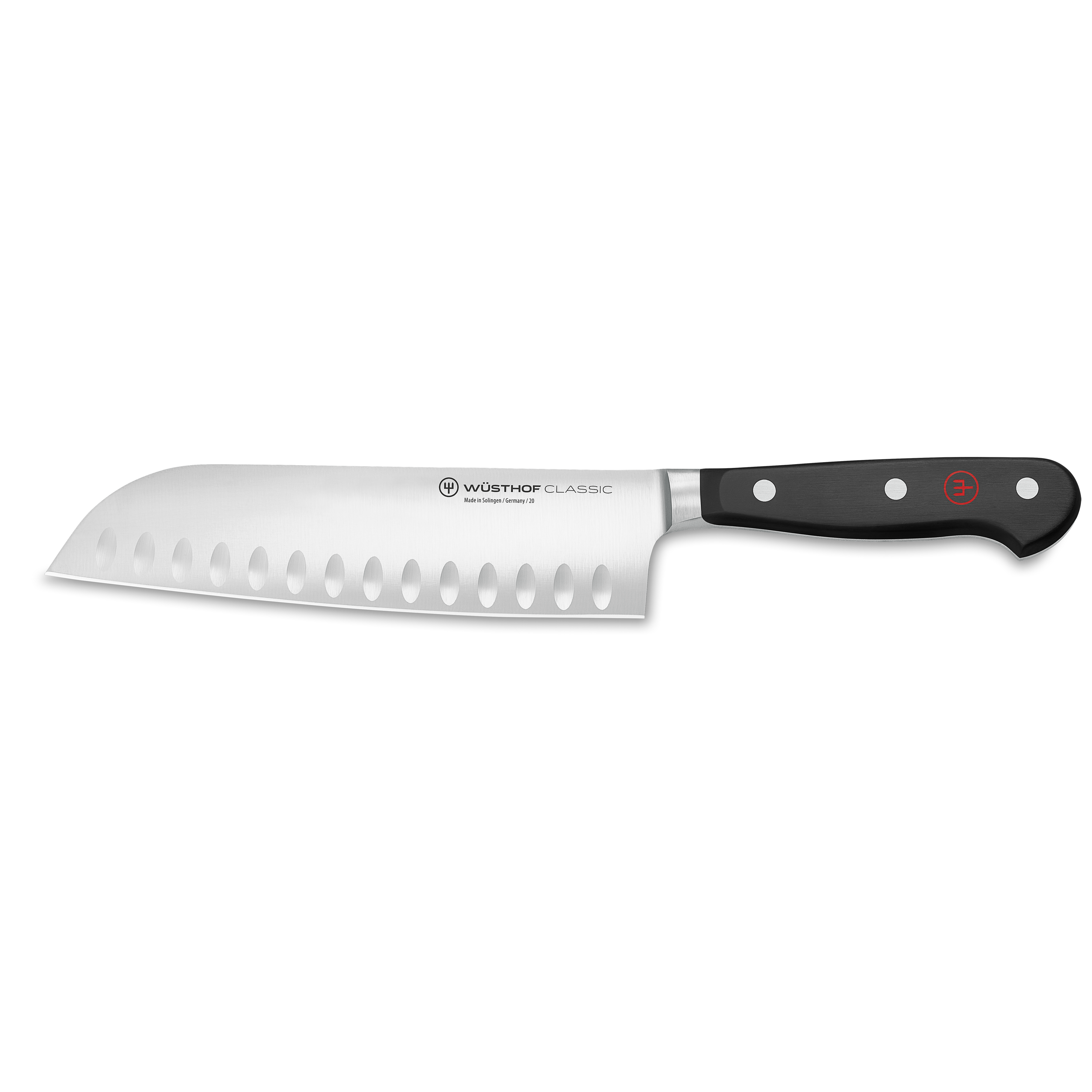WÜSTHOF Classic 7" Hollow Edge Santoku