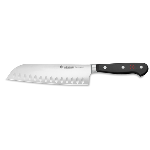 Classic 7" Hollow Edge Santoku