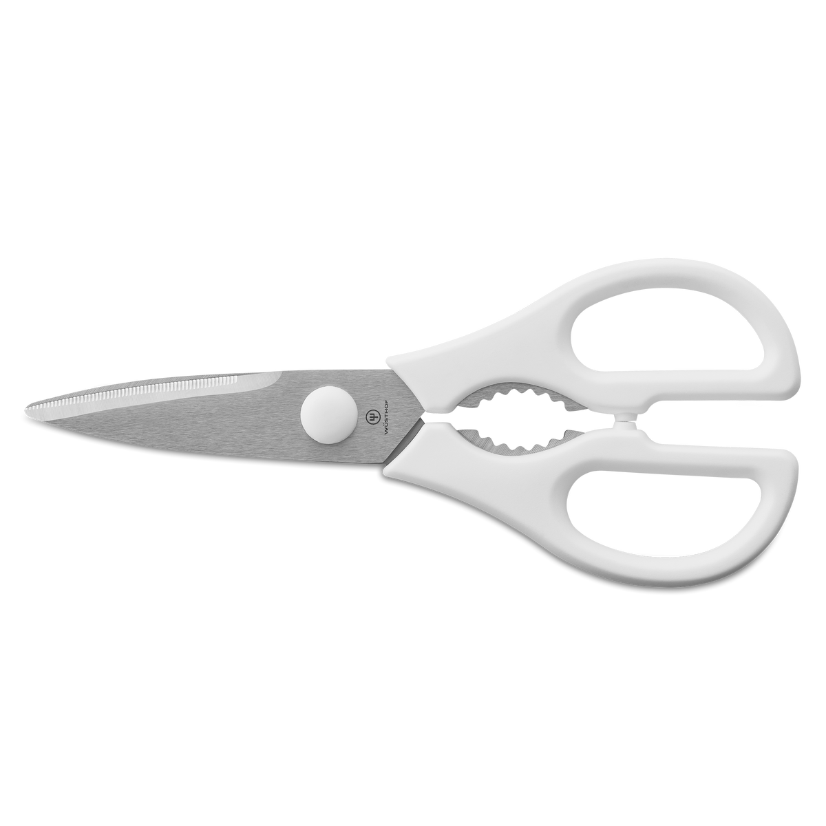Gourmet White 4-Piece Prep Knife Set