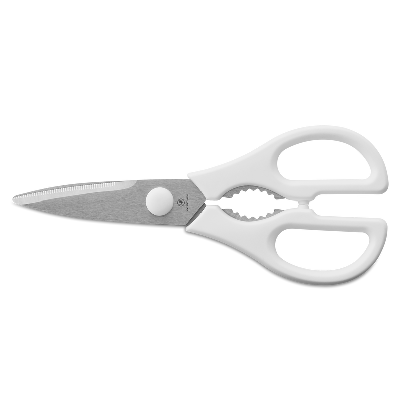 Gourmet White 4-Piece Prep Knife Set