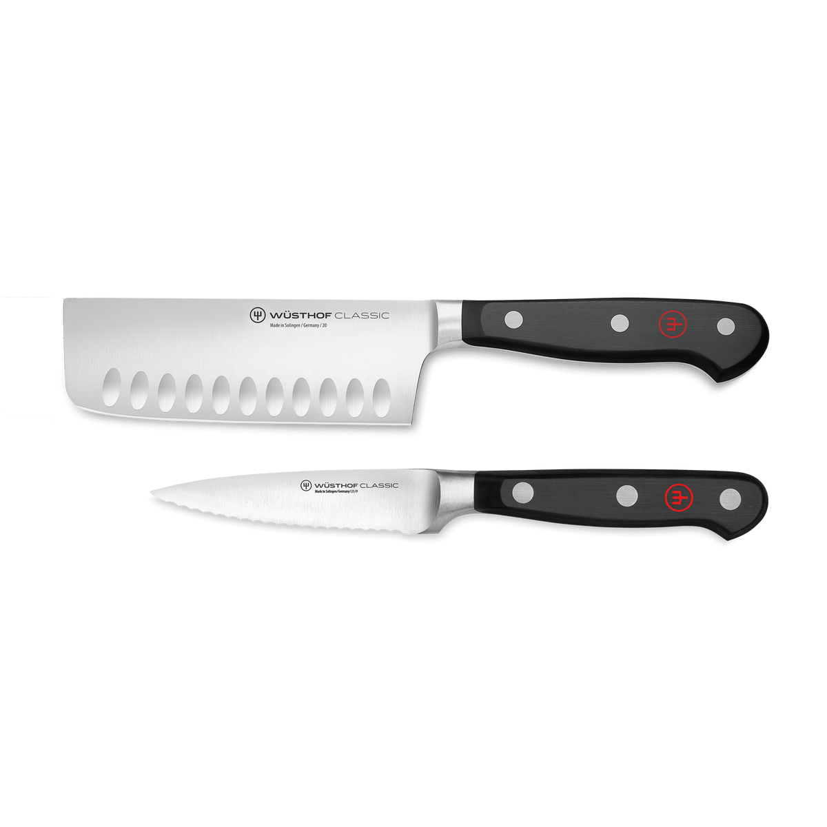 Classic Asian 2-Piece Knife Set