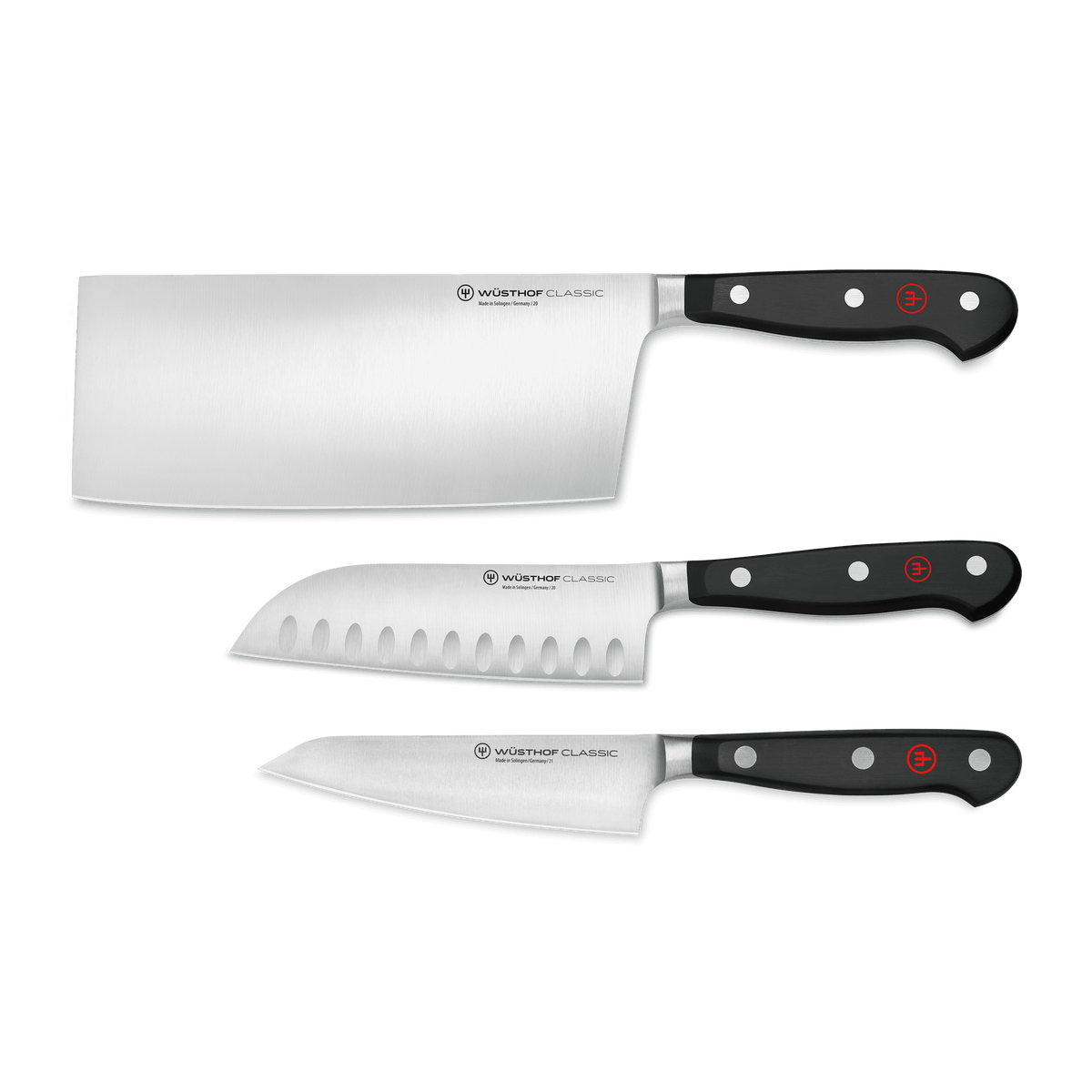 Classic 3-Piece Asian Knife Set