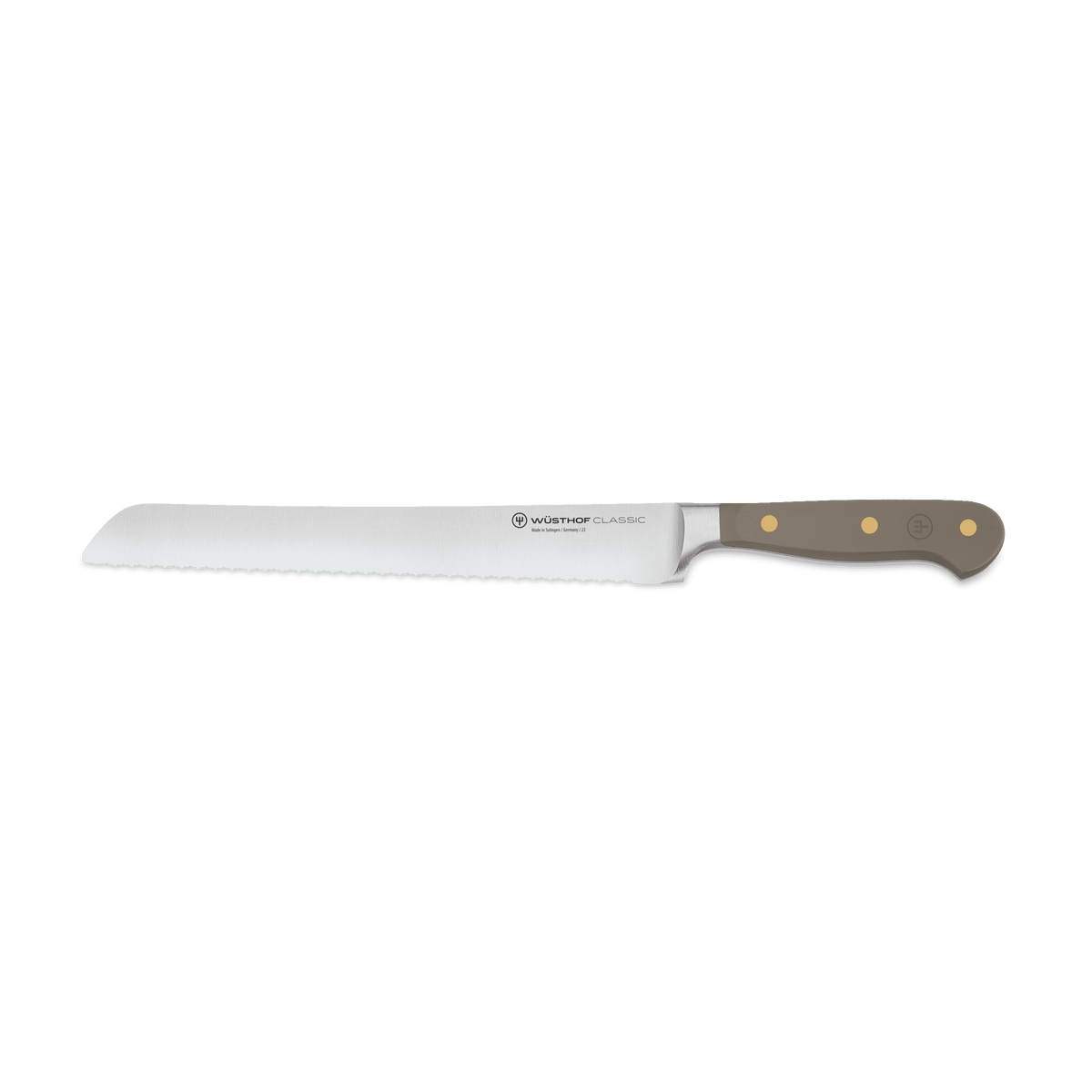 Classic 9" Precision Double-Serrated Bread Knife