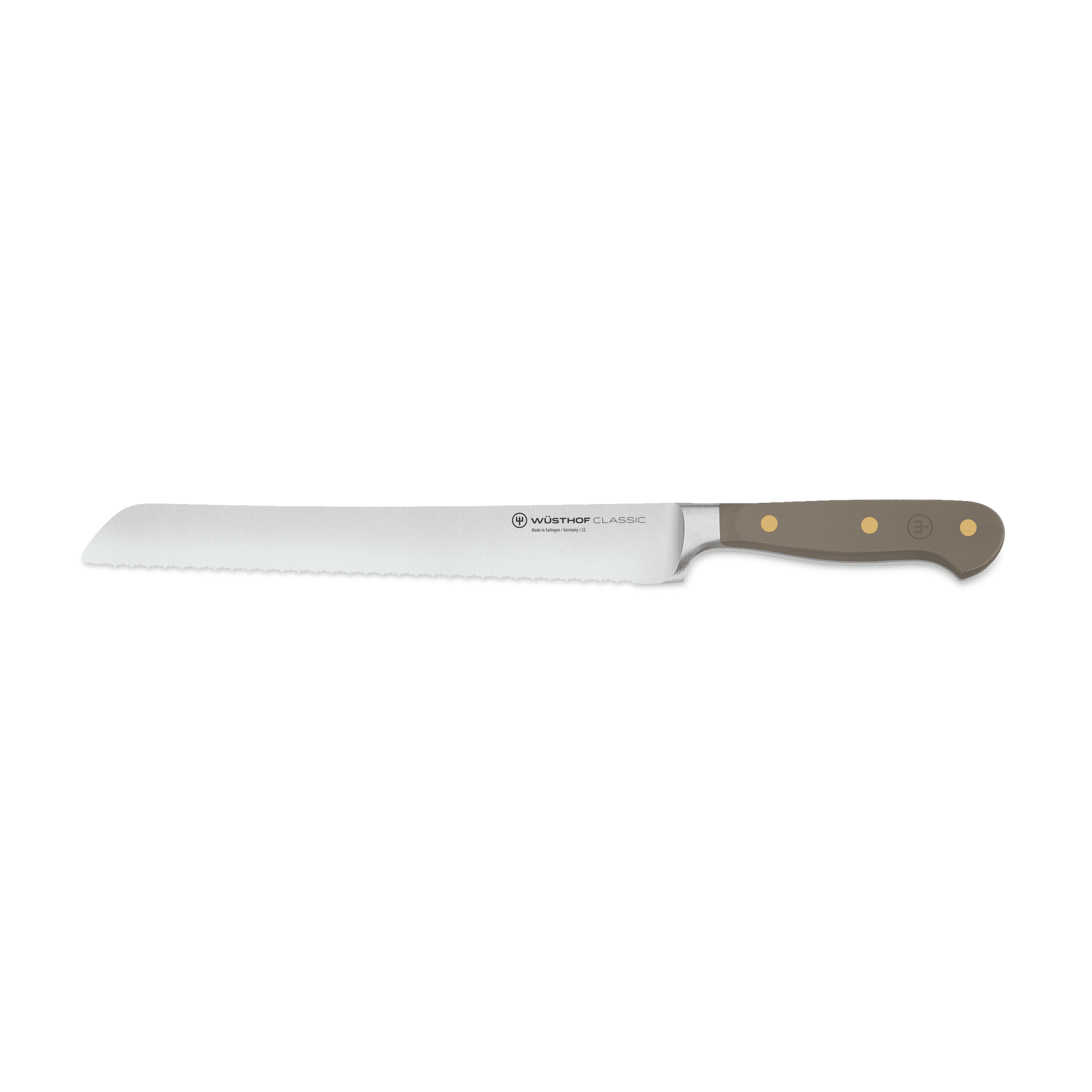 Classic 9" Precision Double-Serrated Bread Knife