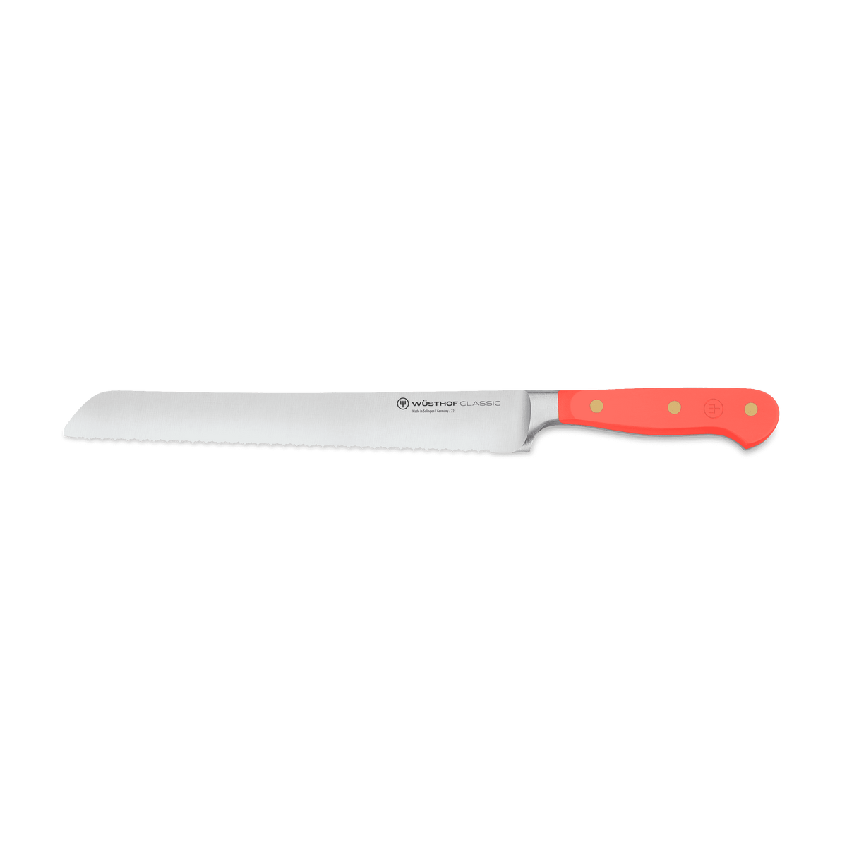 Classic 9" Precision Double-Serrated Bread Knife