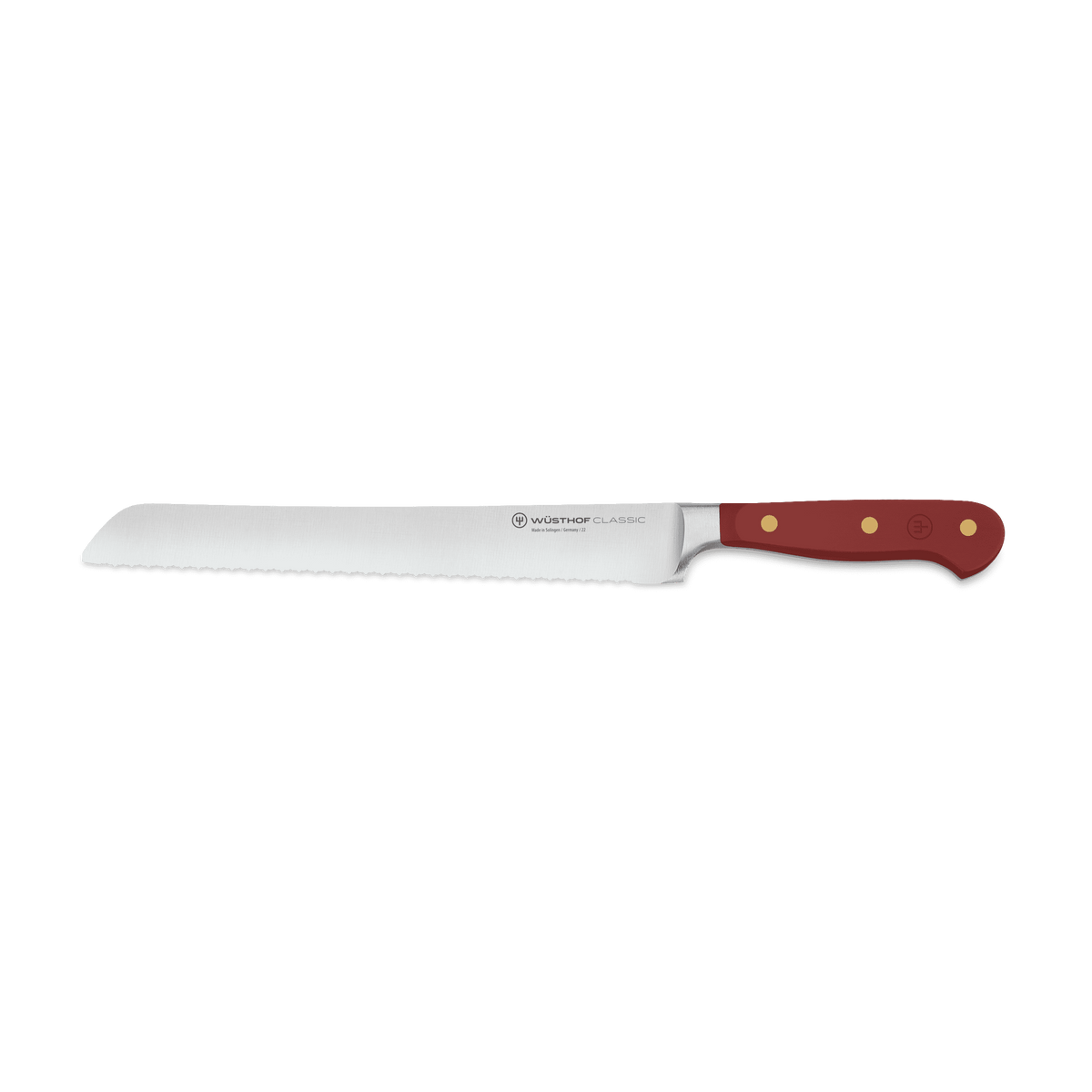 Classic 9" Precision Double-Serrated Bread Knife