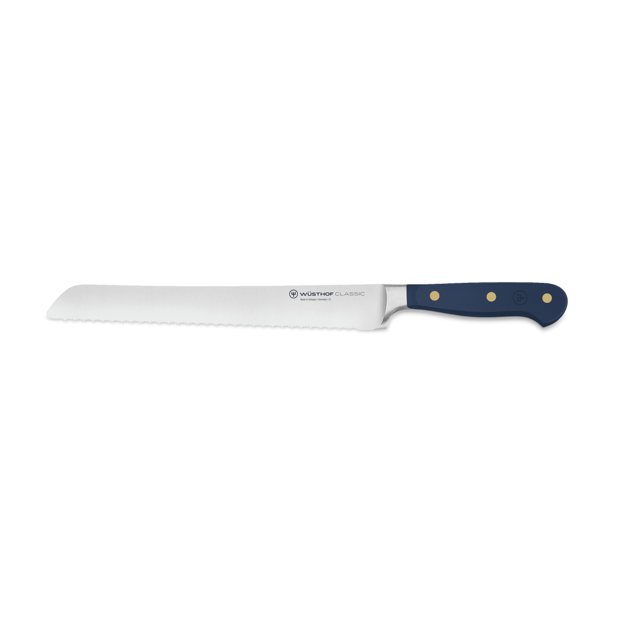 Classic 9" Precision Double-Serrated Bread Knife