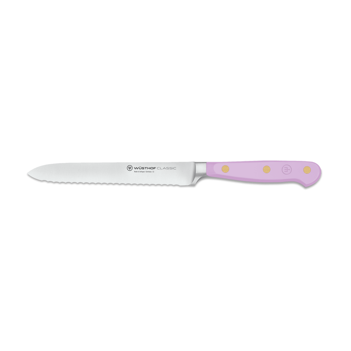 Classic 3-Piece Utility Knife Set - Purple Yam