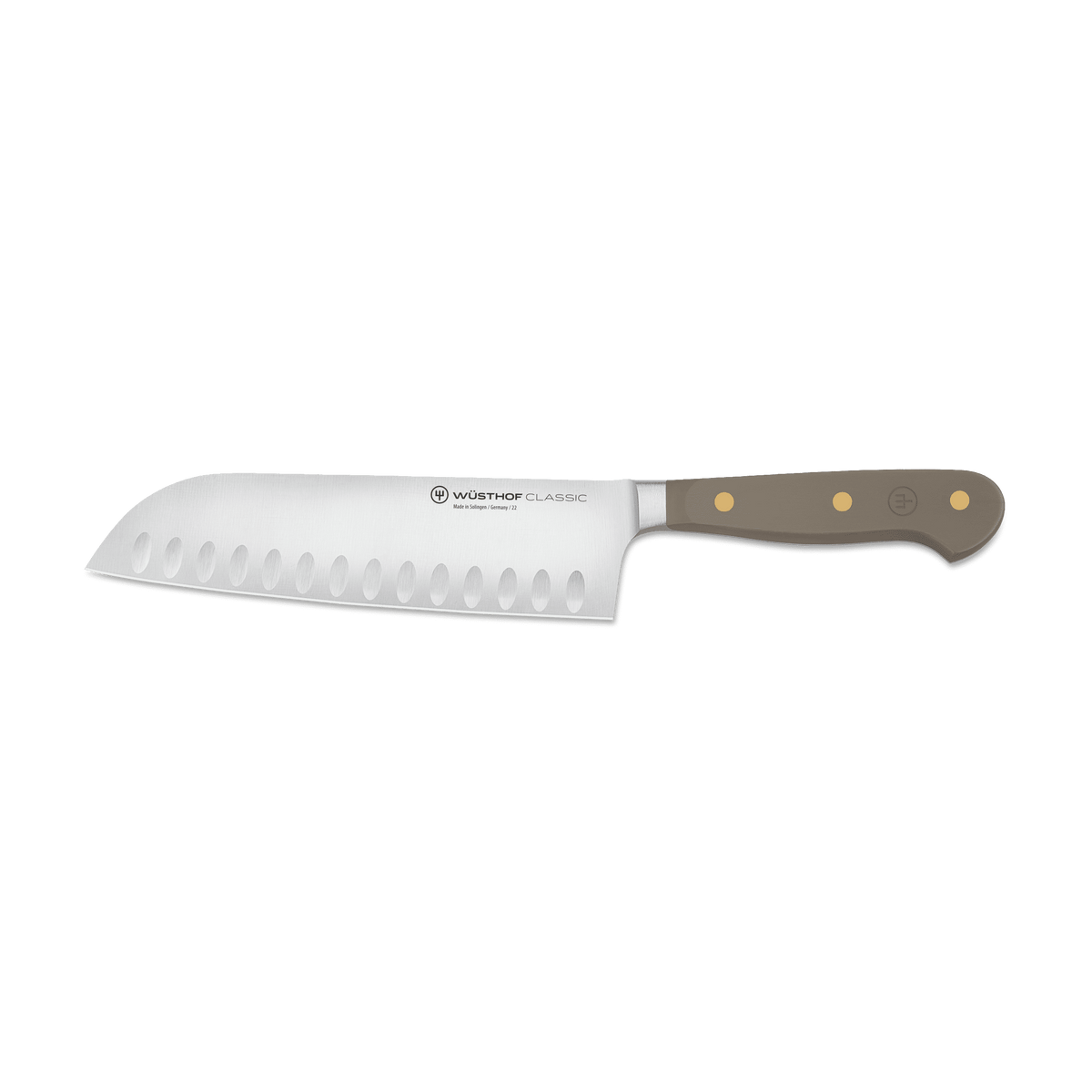 Classic 7" Hollow Edge Santoku