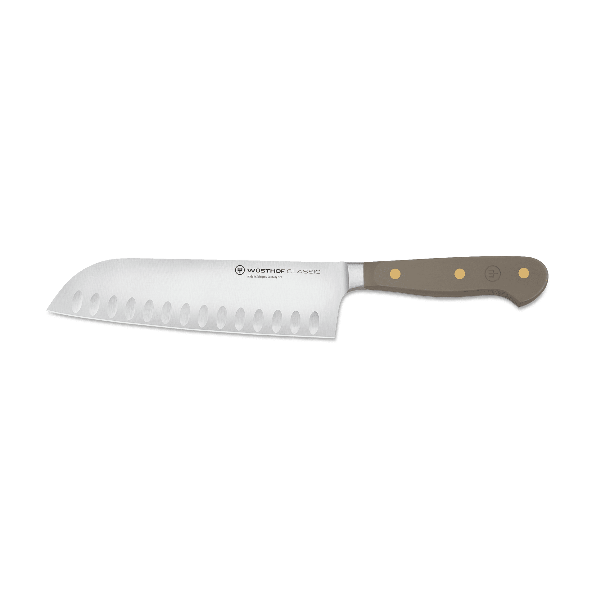 Classic 7" Hollow Edge Santoku