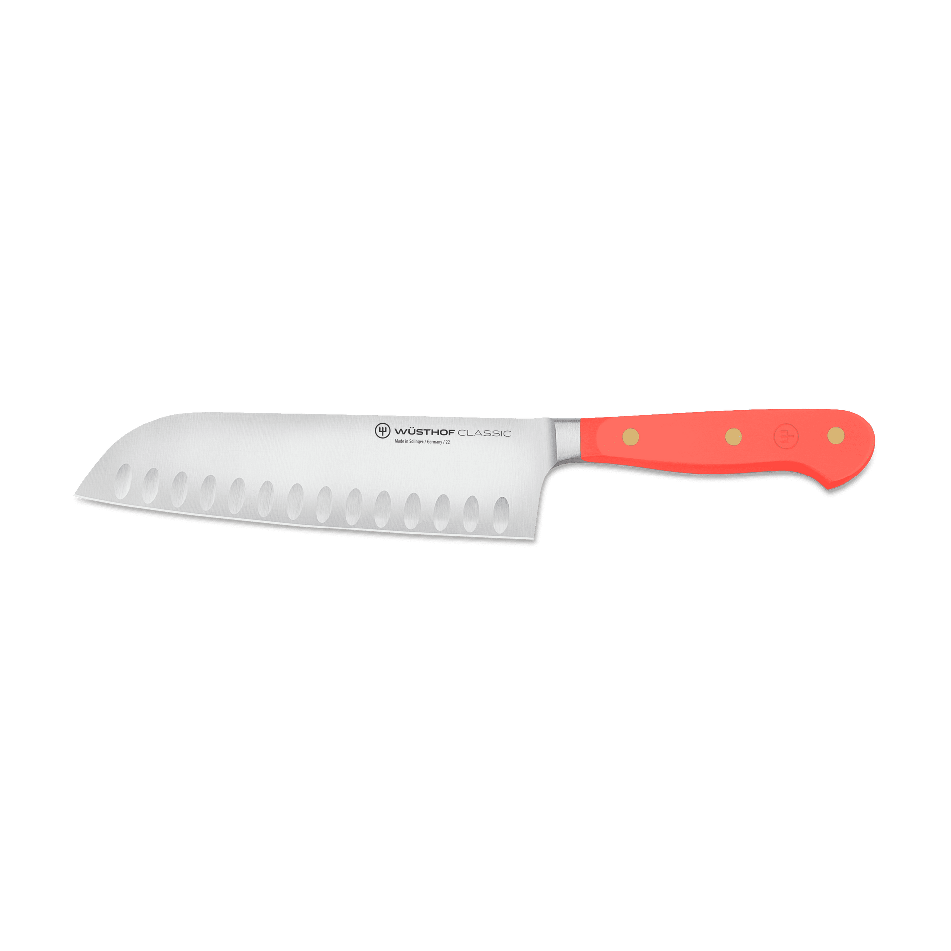 Classic 7" Hollow Edge Santoku
