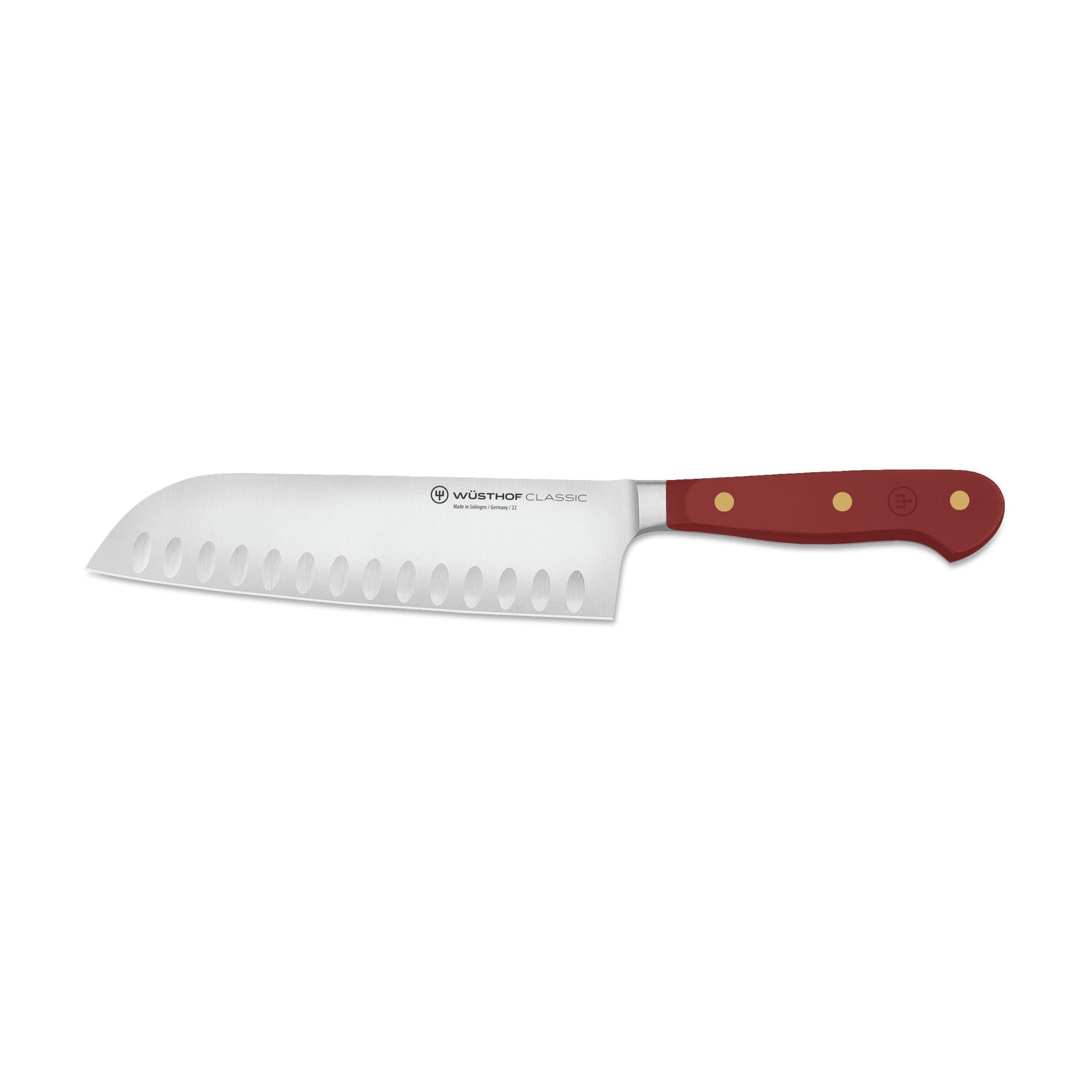 Classic 7" Hollow Edge Santoku