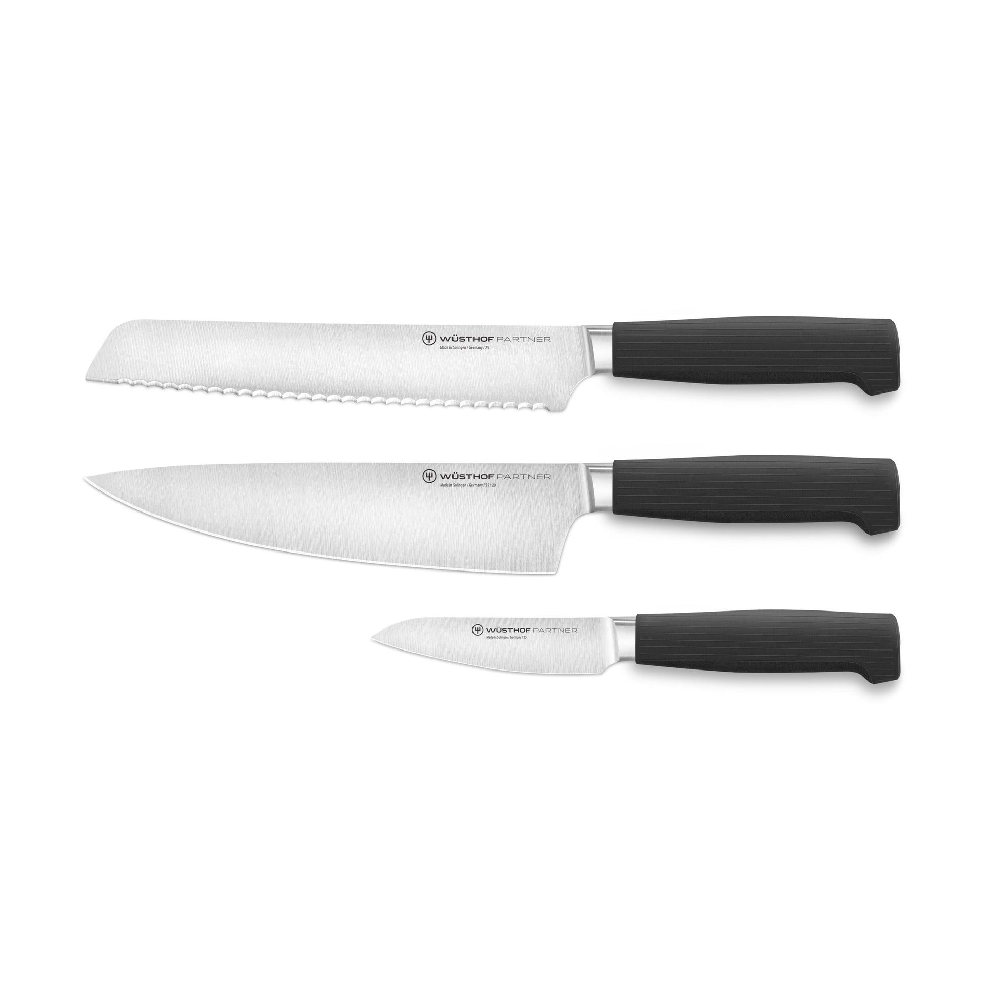 Partner 3-Piece Knife Set