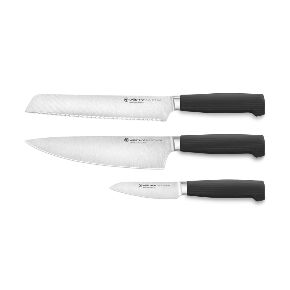 Juego de cuchillos de 3 piezas Partner