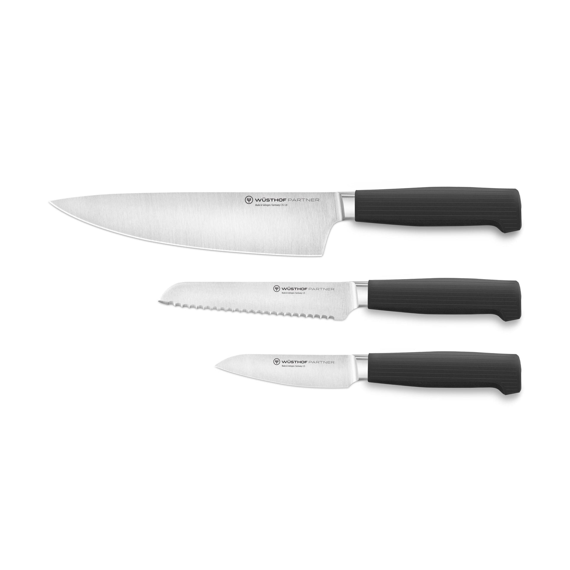 Partner 3-Piece Knife Set