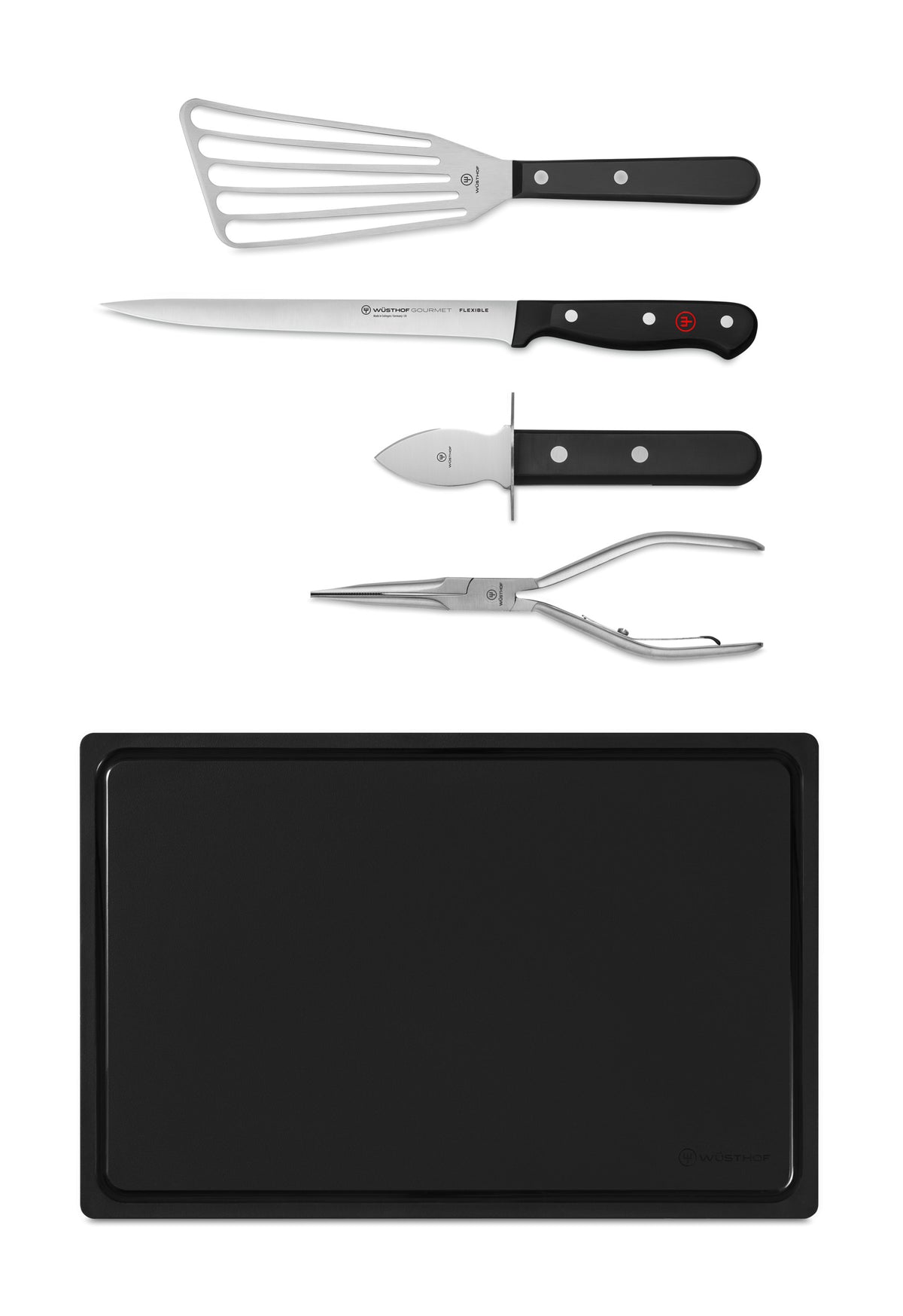 Gourmet 5-Piece Seafood Set
