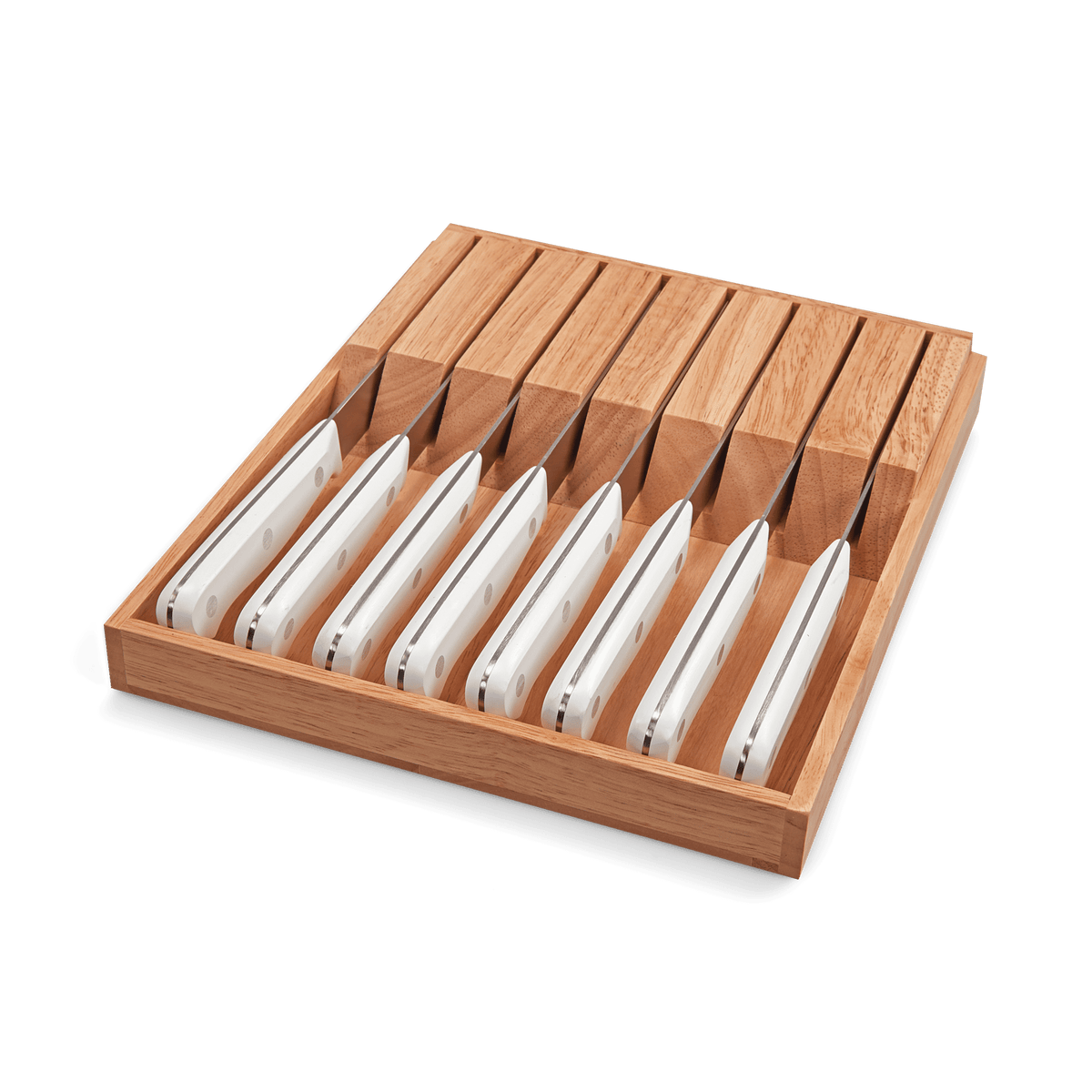 Gourmet 9-Piece In-Drawer Knife Tray Set