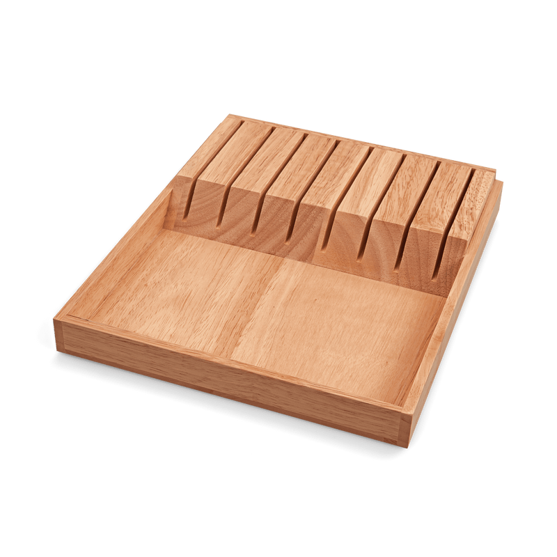 Gourmet 9-Piece In-Drawer Knife Tray Set