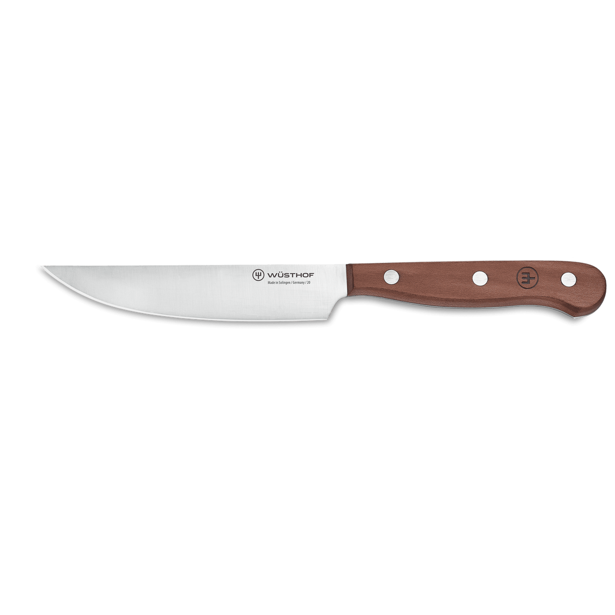4 1/2" Plum Wood Steak Knife