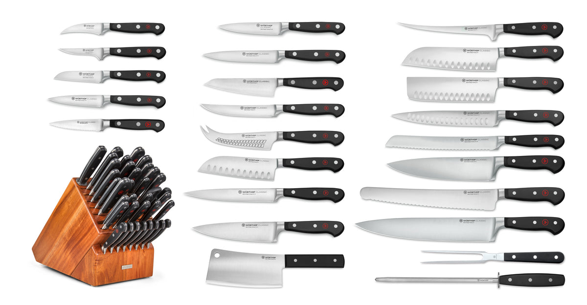 Classic 36-Piece Knife Block Set