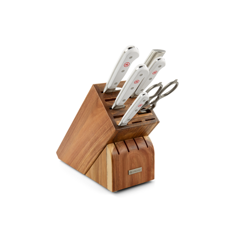 Coltelli Cucina German Set Di 7 Coltelli WÜSTHOF Classic - Blocco