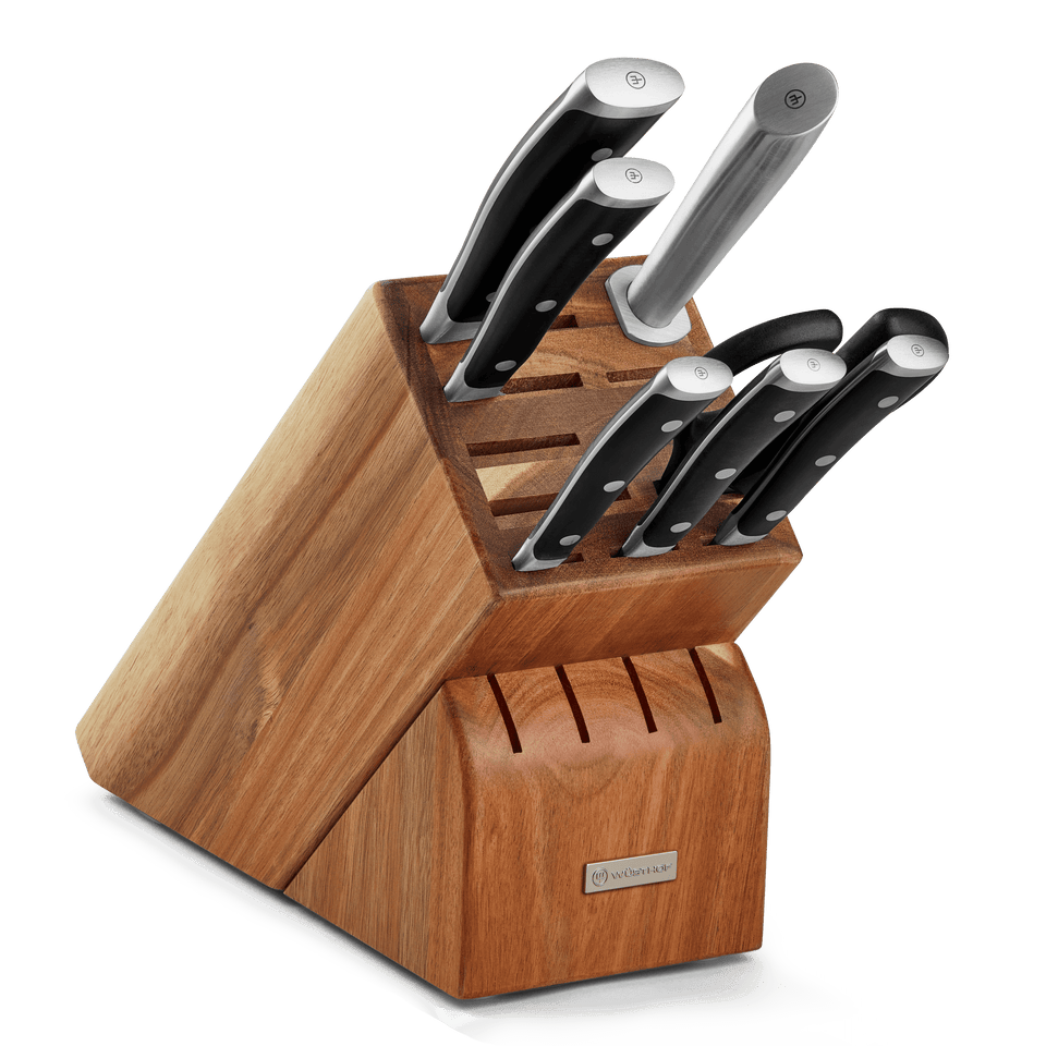 Juego de bloque de cuchillos Classic Ikon de 8 piezas