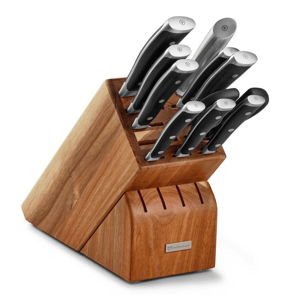 Juego de bloque de cuchillos Classic Ikon de 11 piezas