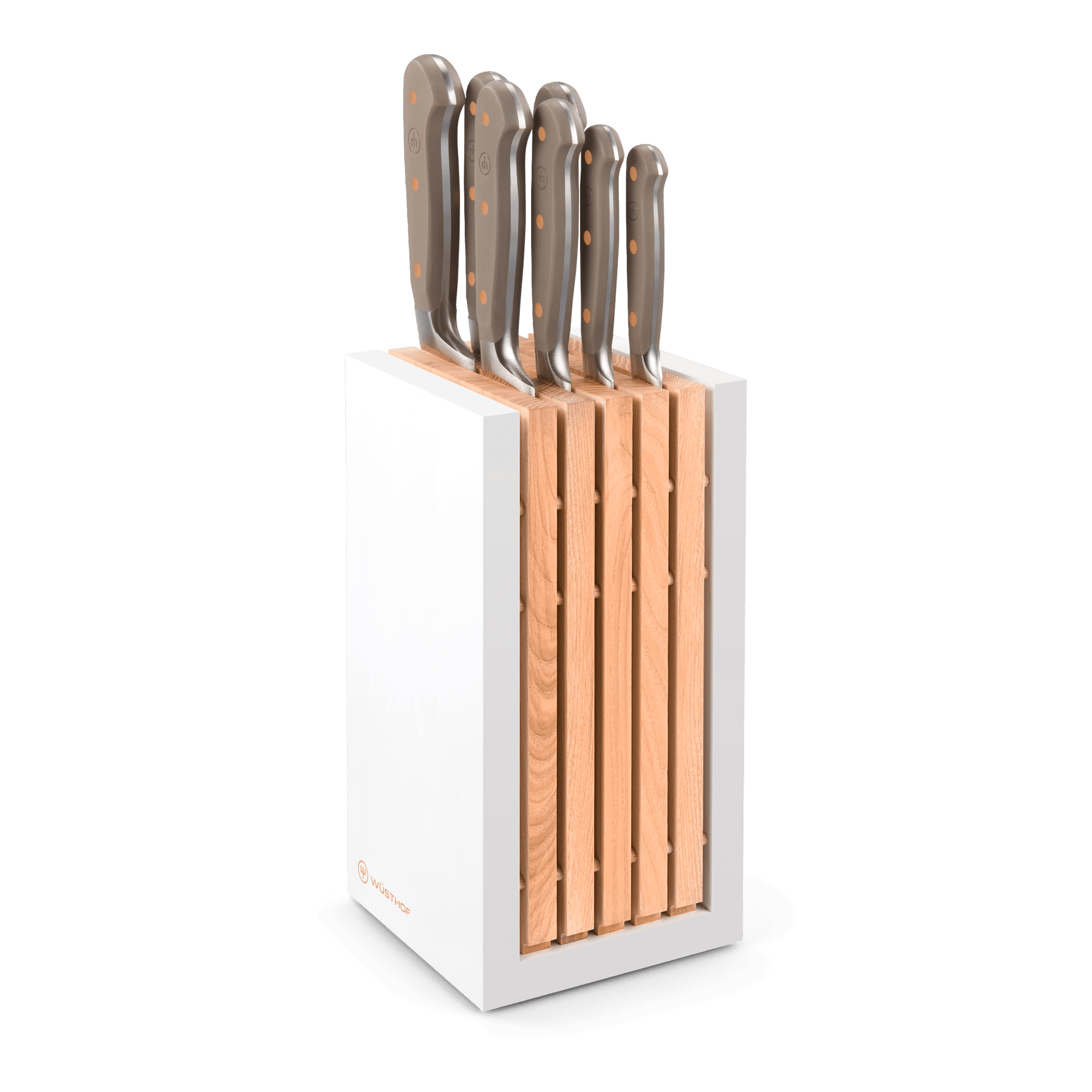 Classic 8-Piece Designer Knife Block Set