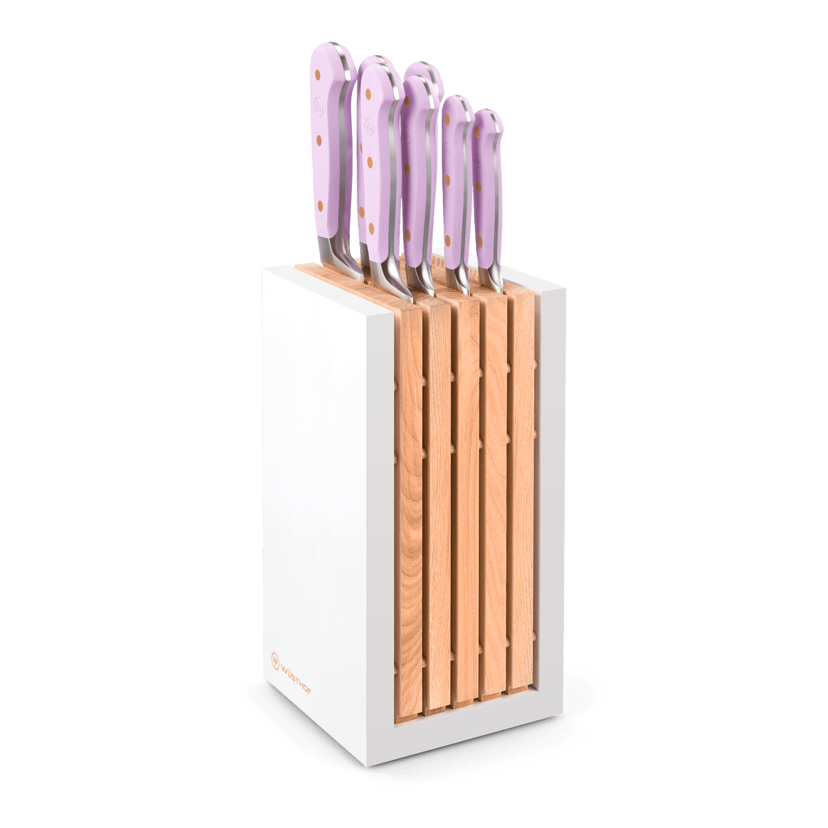 Classic 8-Piece Designer Knife Block Set