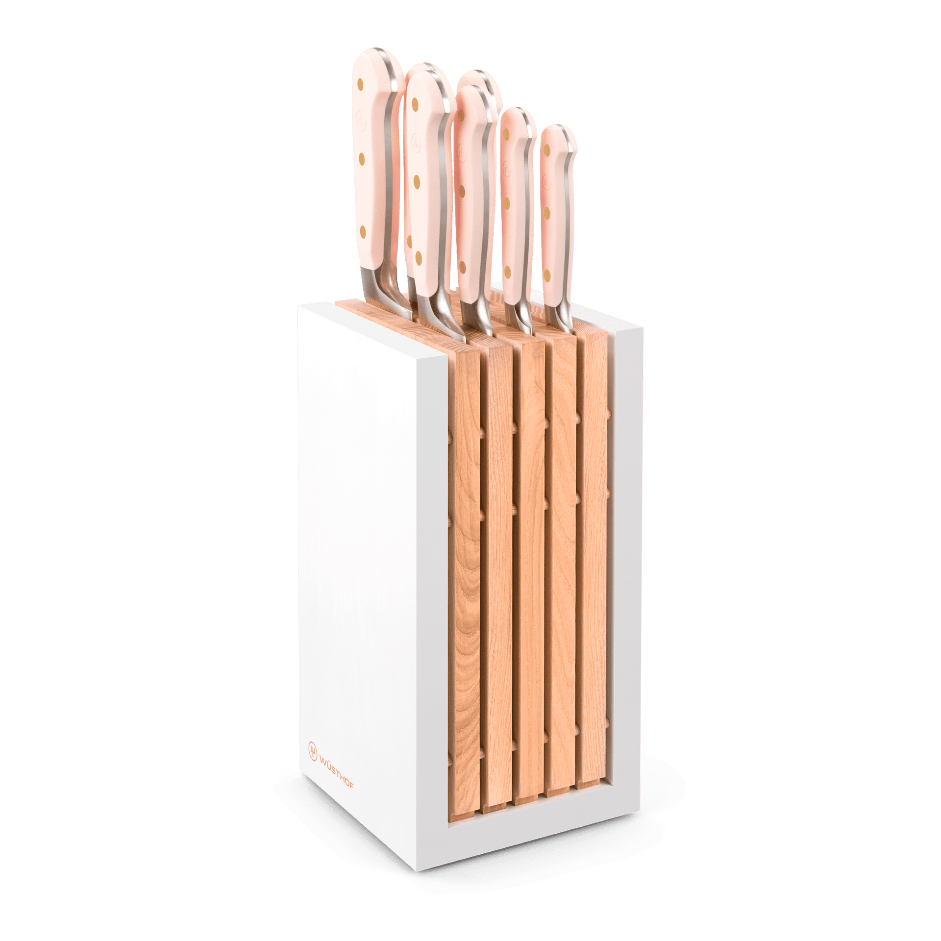 Classic 8-Piece Designer Knife Block Set