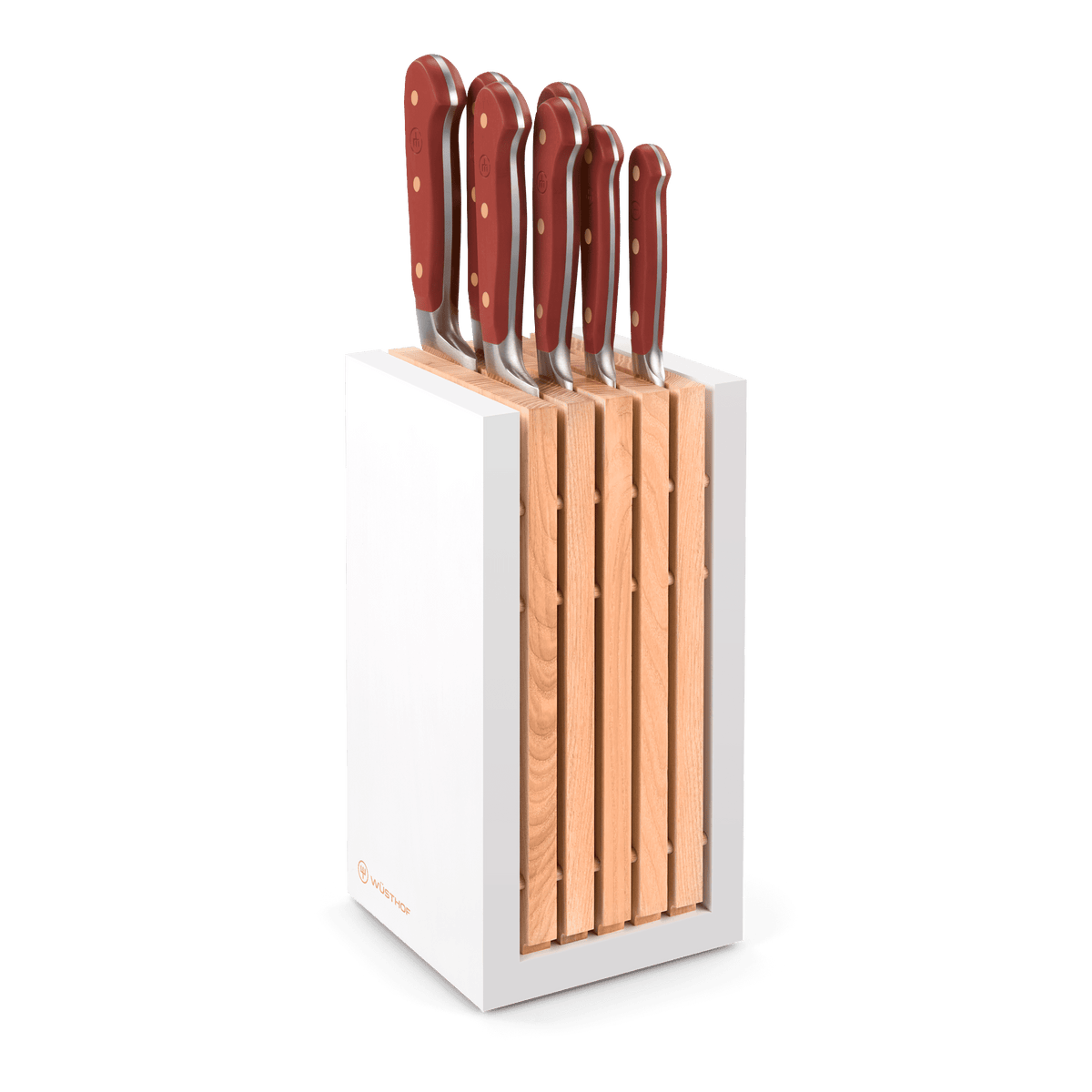 Classic 8-Piece Designer Knife Block Set