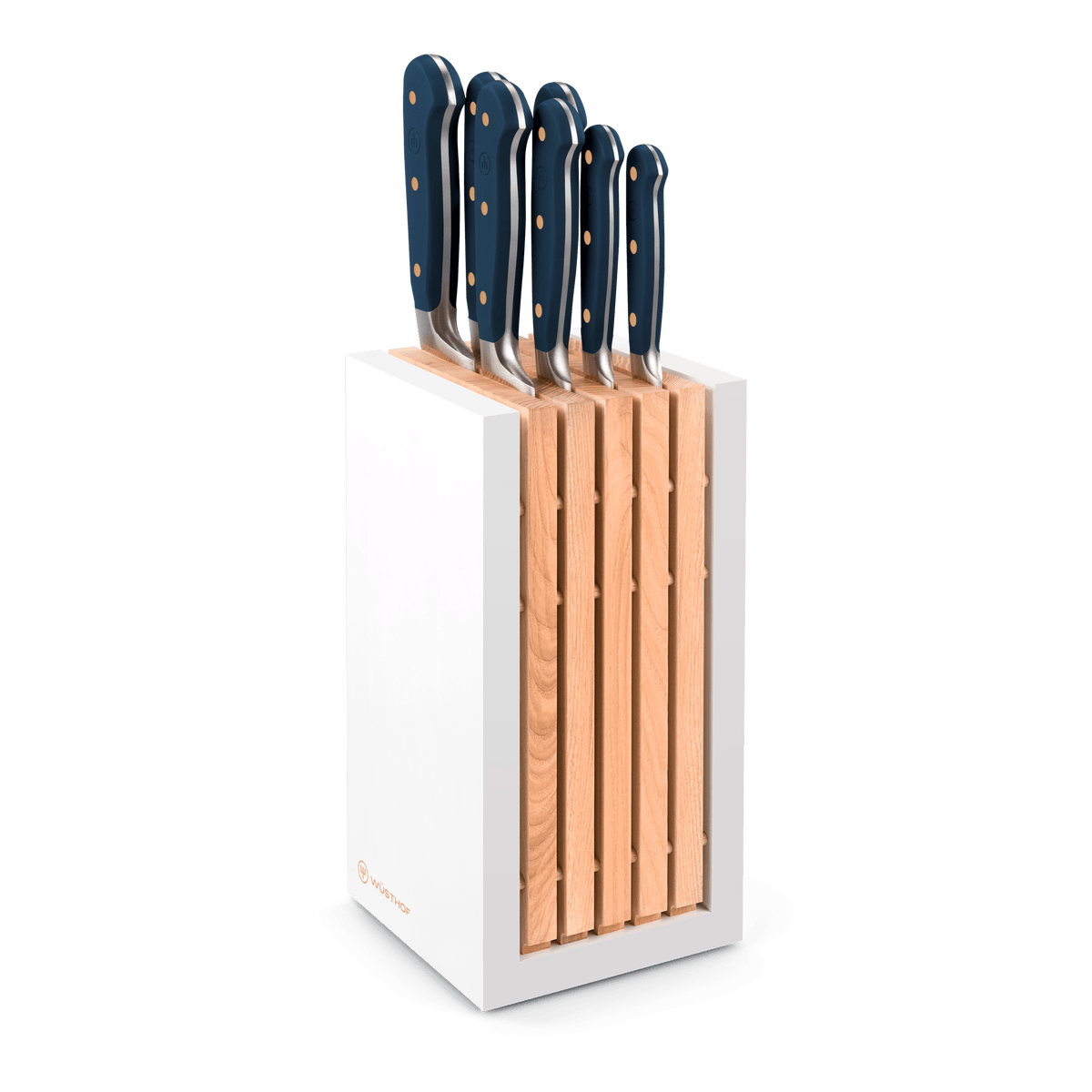 Classic 8-Piece Designer Knife Block Set