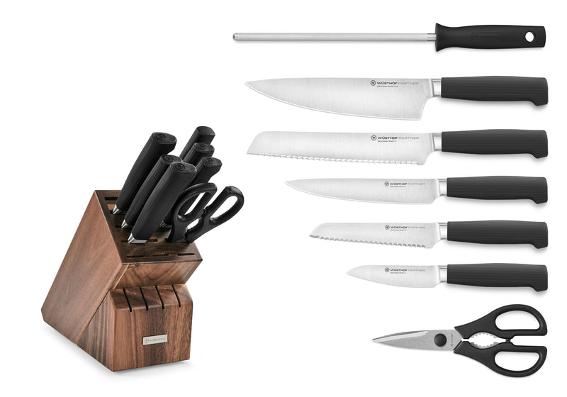 Partner 8-Piece Knife Block Set