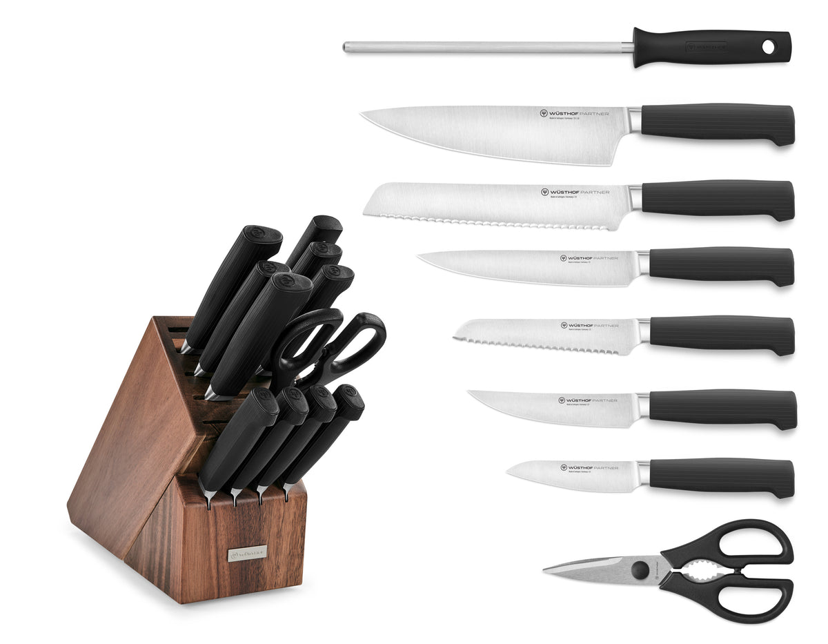 Partner 12-Piece Knife Block Set