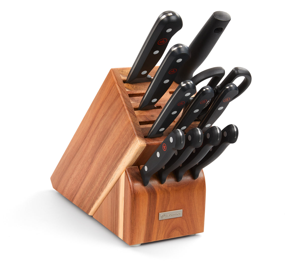 Gourmet 12-Piece Knife Block Set