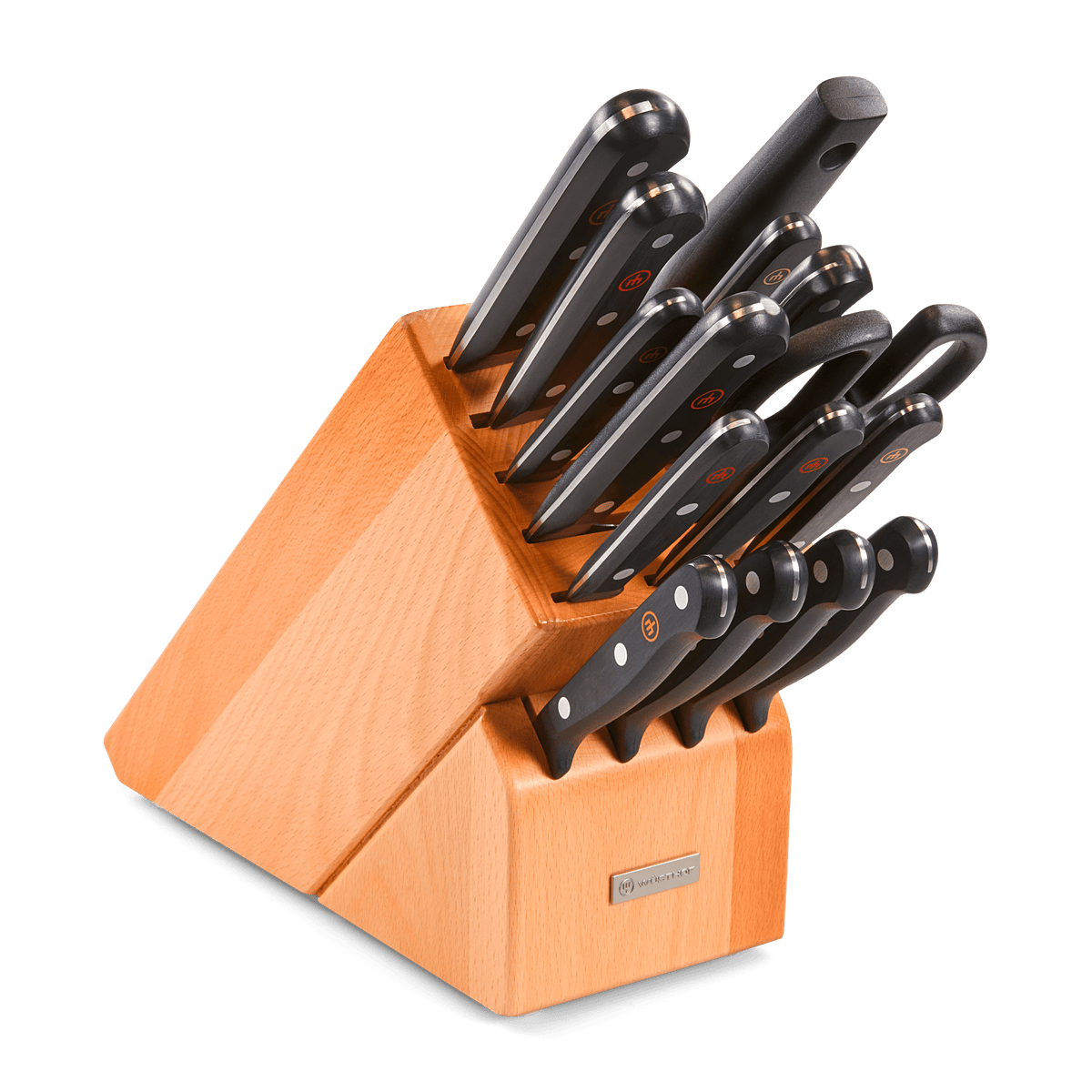 Gourmet 16-Piece Knife Block Set