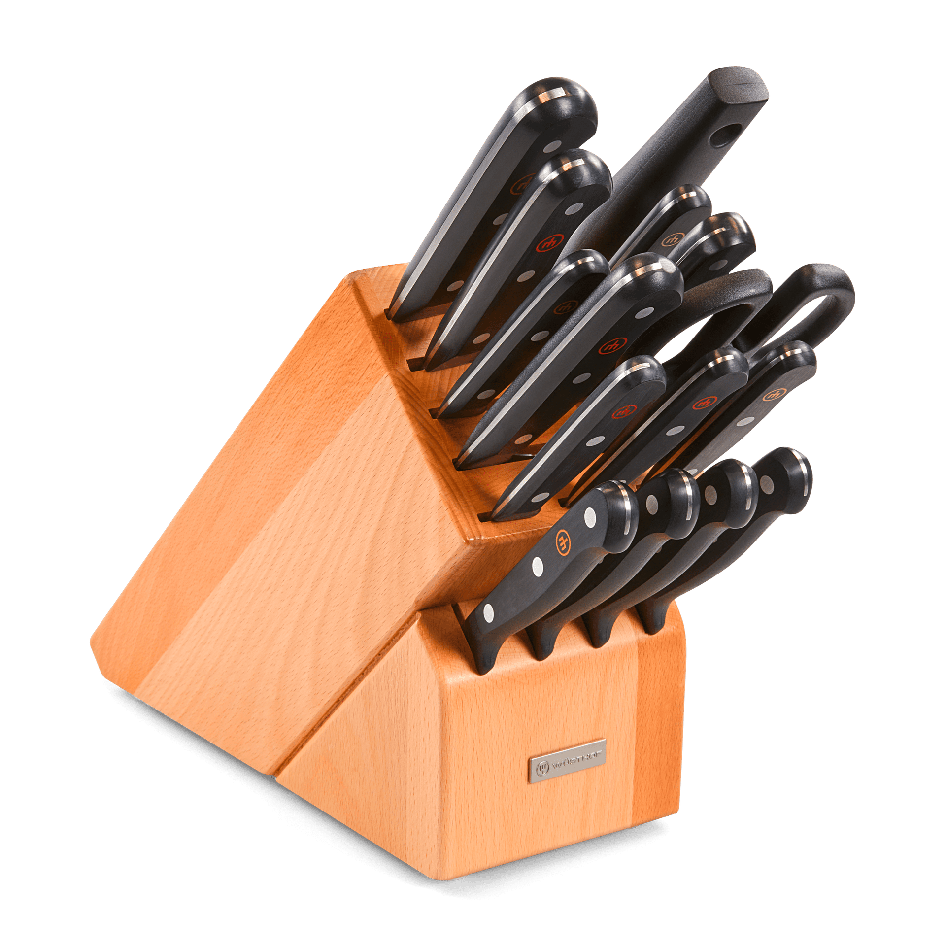 Gourmet 16-Piece Knife Block Set