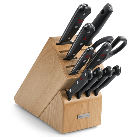 WÜSTHOF Gourmet 11-Piece Knife Block Set