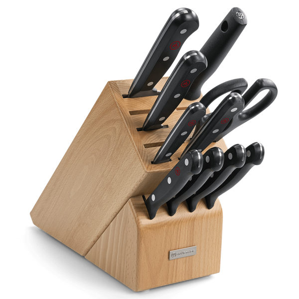 WÜSTHOF Gourmet 11-Piece Knife Block Set