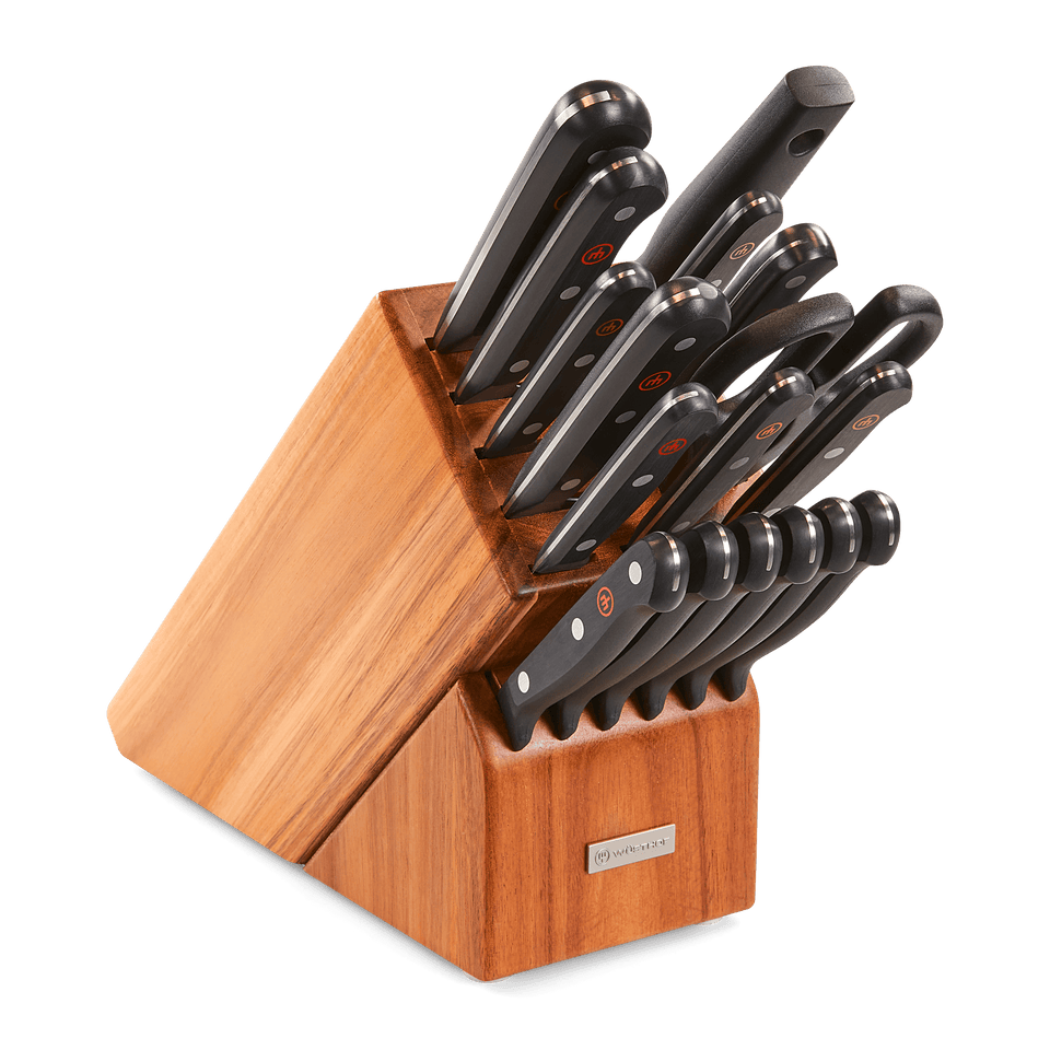 Gourmet 18-Piece Knife Block Set