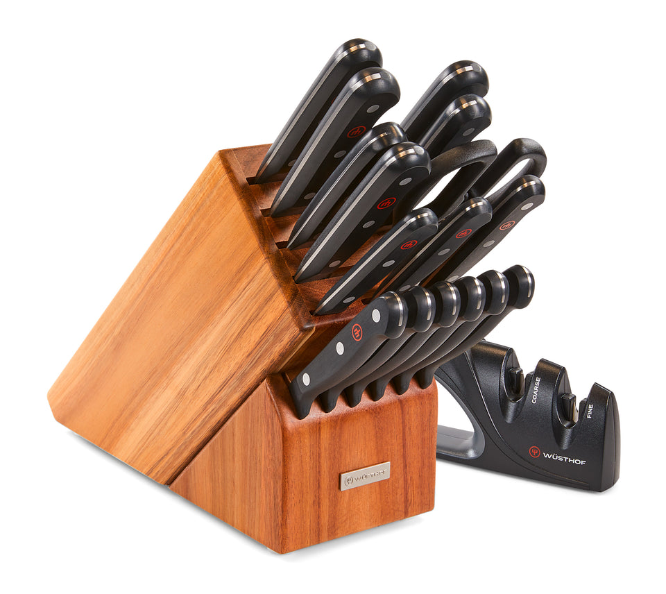 Gourmet 18-Piece Knife Block Set