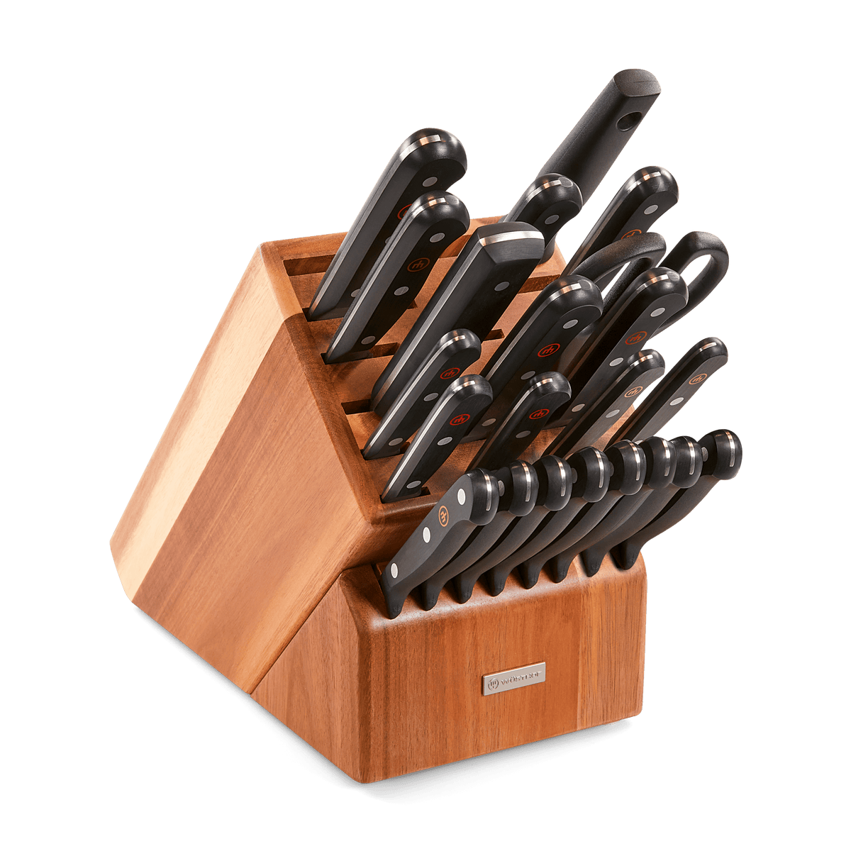 Gourmet 23-Piece Knife Block Set