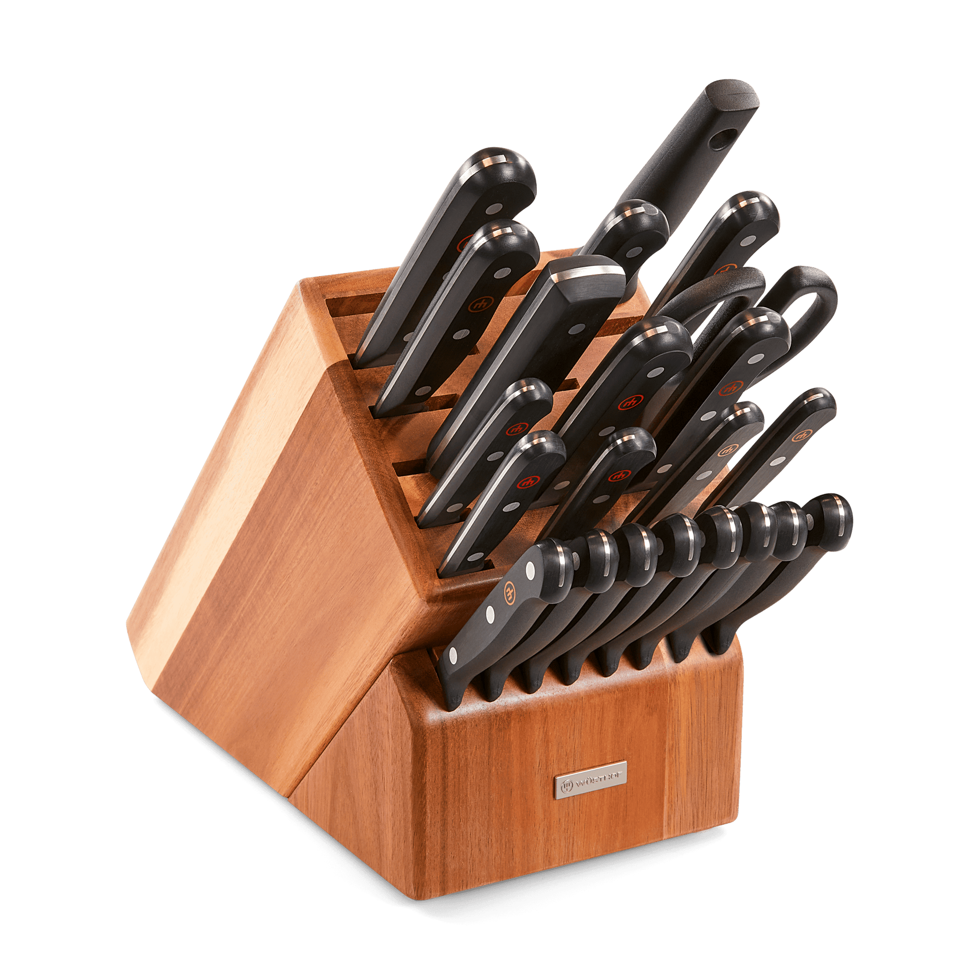 Gourmet 23-Piece Knife Block Set