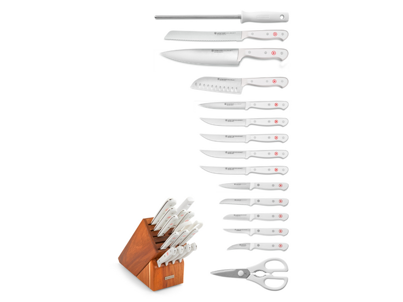 WÜSTHOF Gourmet 16-Piece Knife Block Set WÜSTHOF Gourmet 16-Piece Knife Block Set
