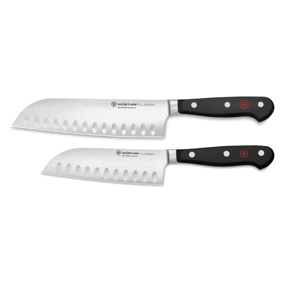 Juego Santoku clásico de 2 piezas