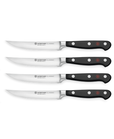 Classic 4-Piece Steak Knife Set