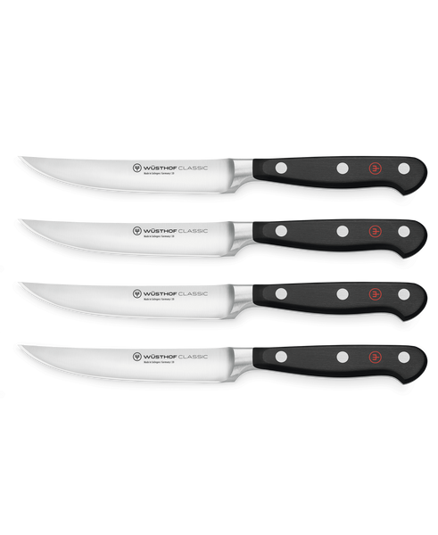WÜSTHOF Classic 4-Piece Steak Knife Set
